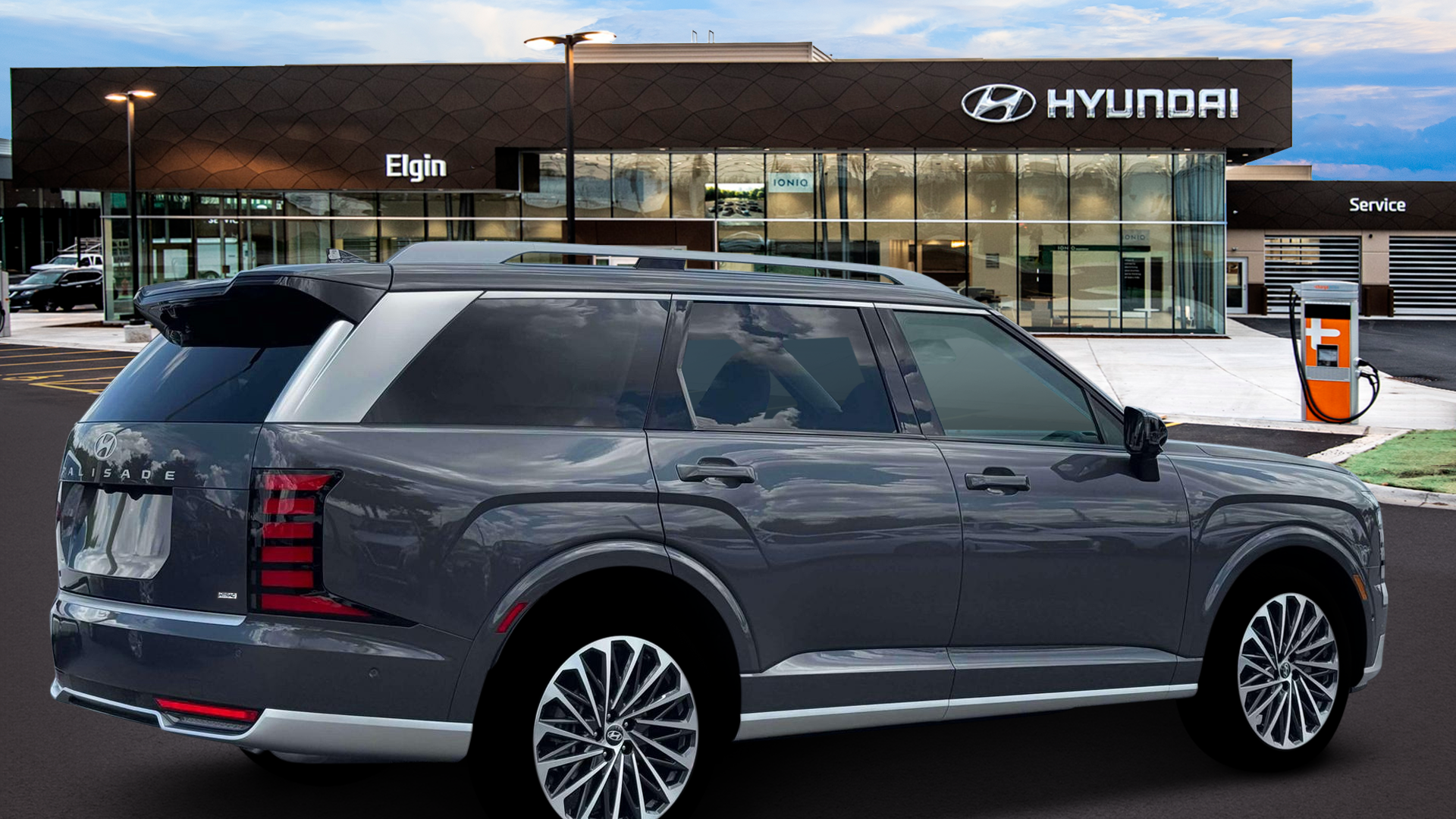 2026 Hyundai PALISADE Calligraphy
