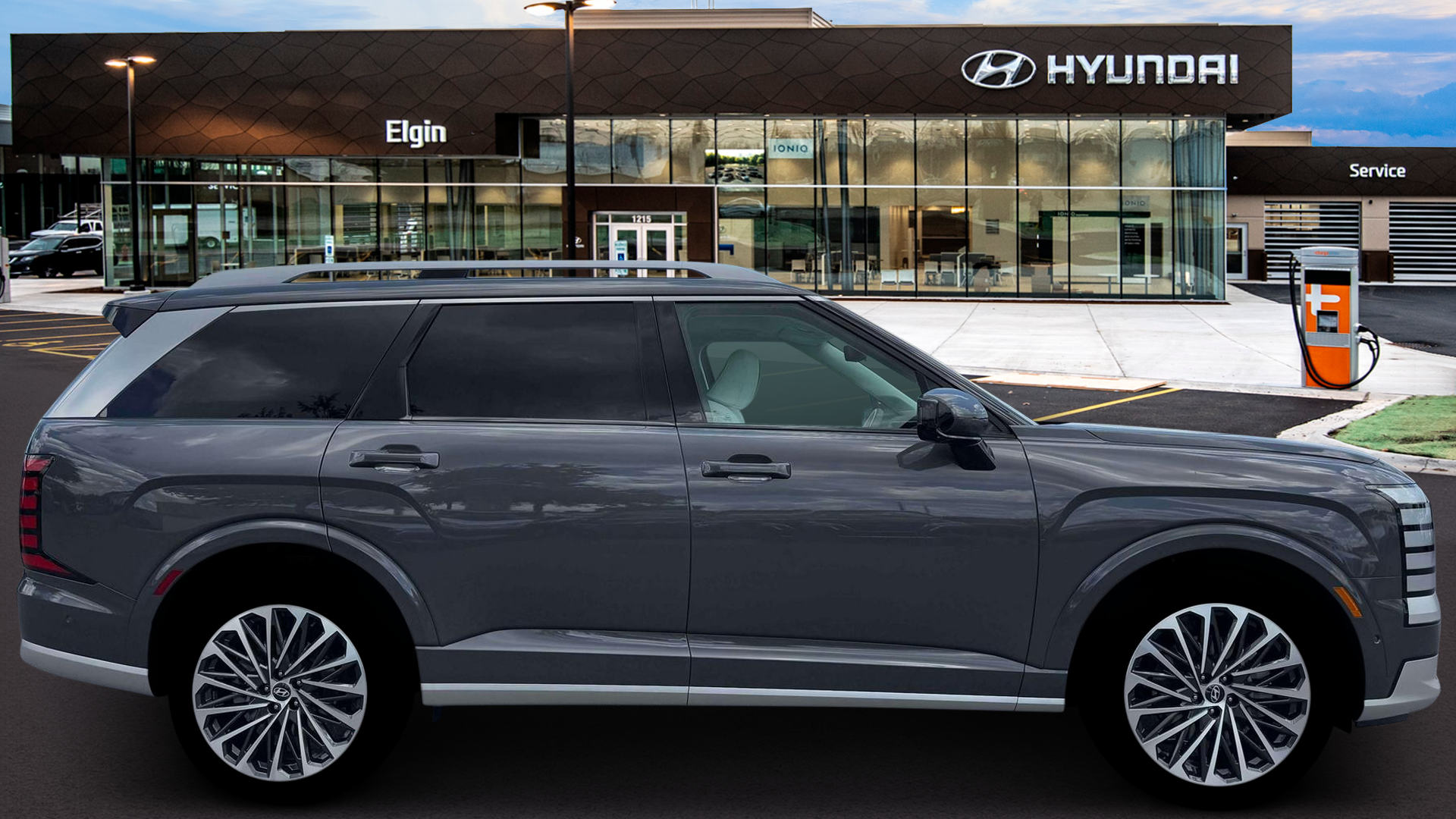 2026 Hyundai PALISADE Calligraphy
