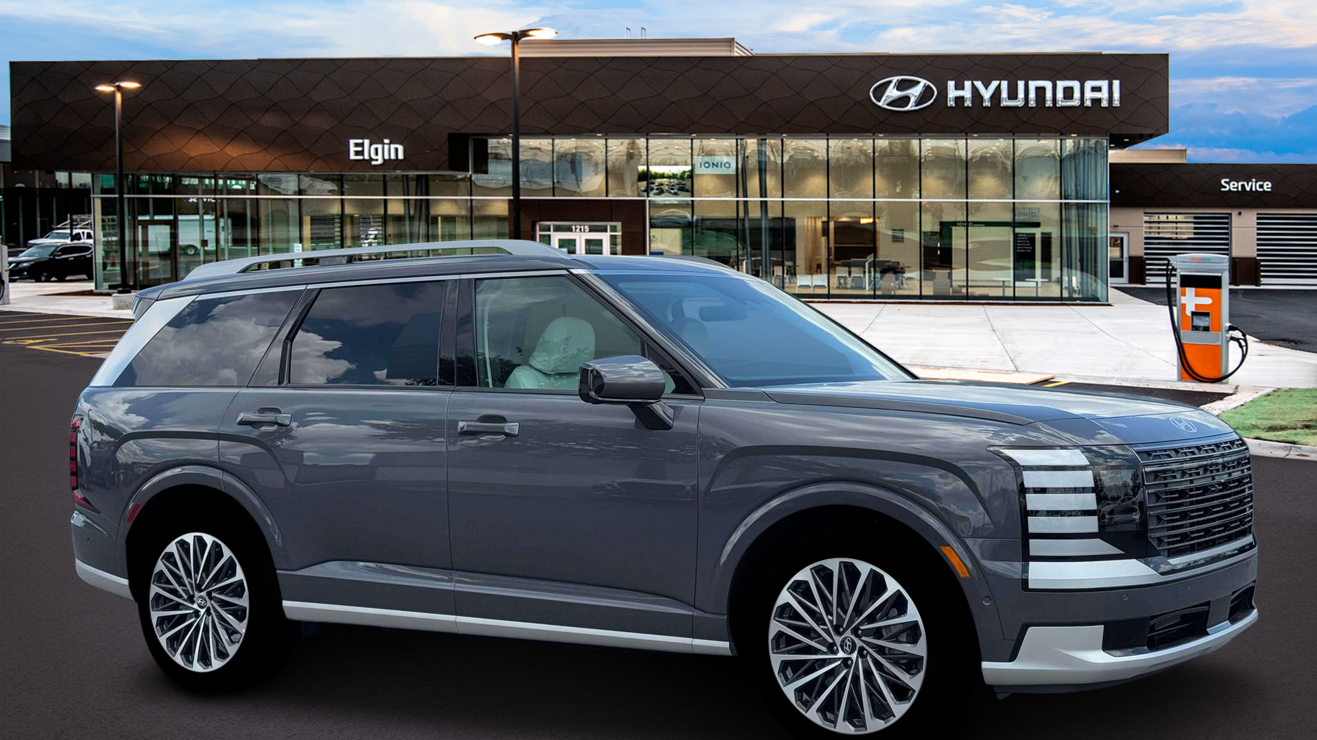 2026 Hyundai PALISADE Calligraphy