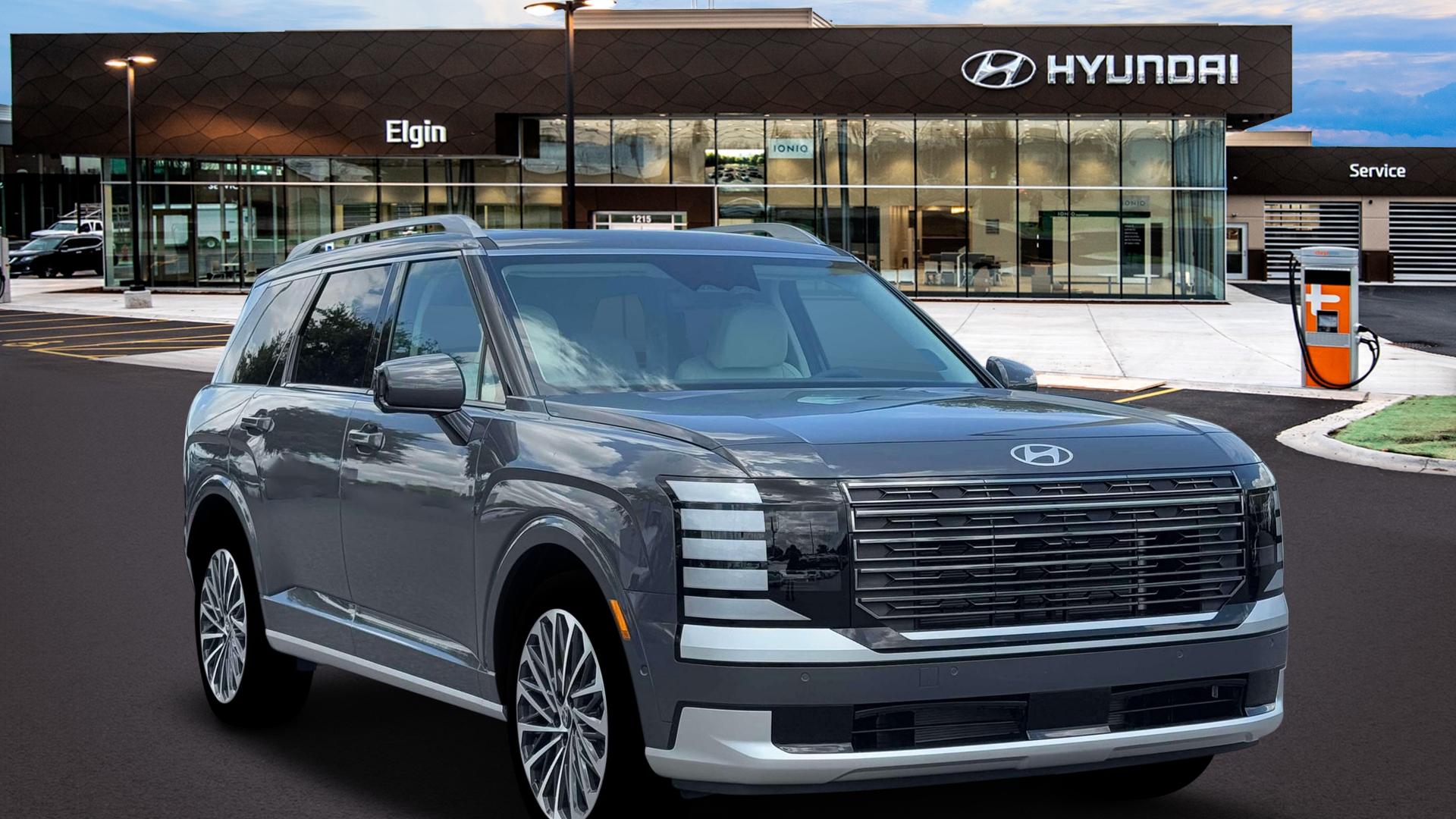 2026 Hyundai PALISADE Calligraphy
