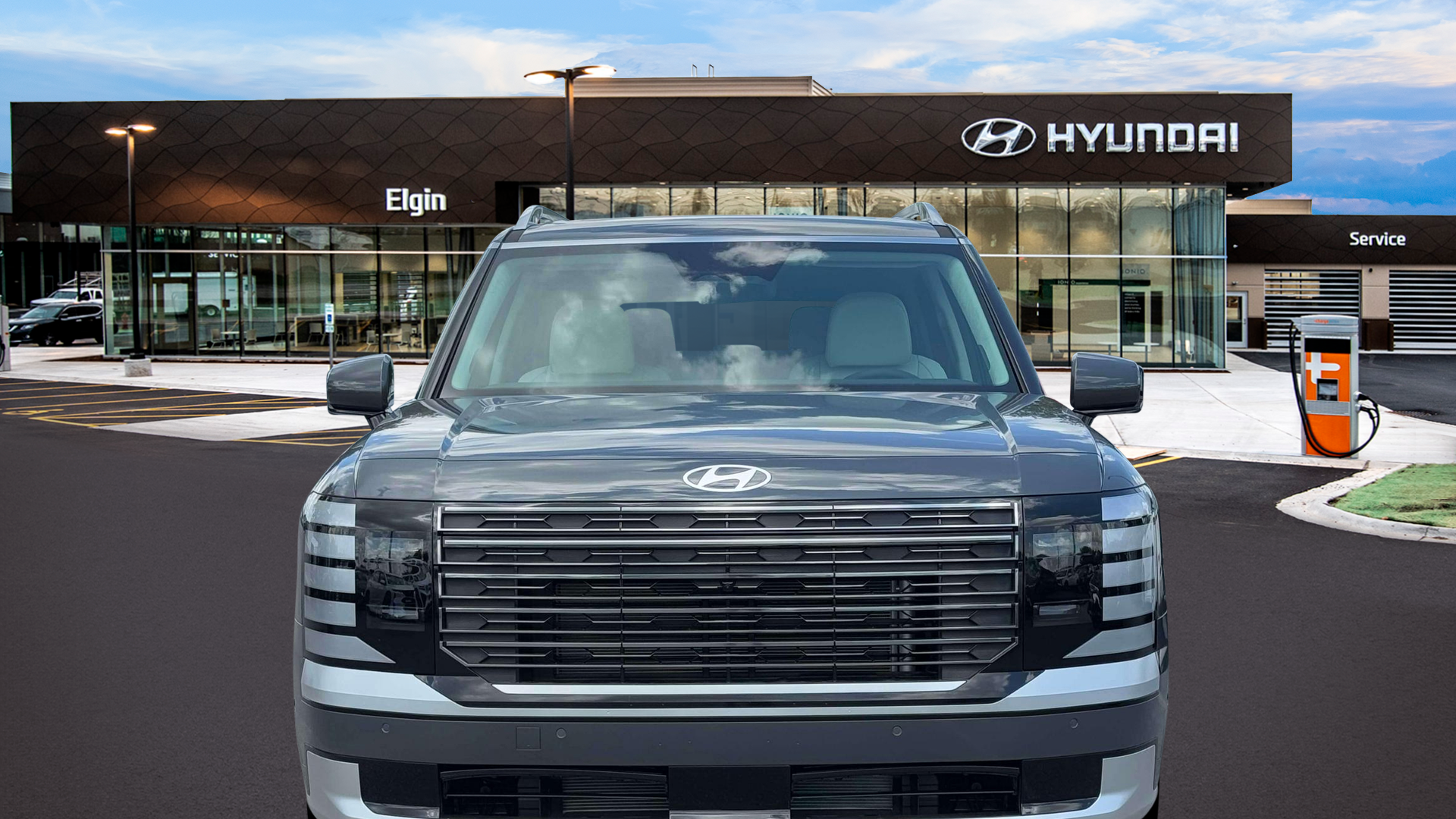 2026 Hyundai PALISADE Calligraphy