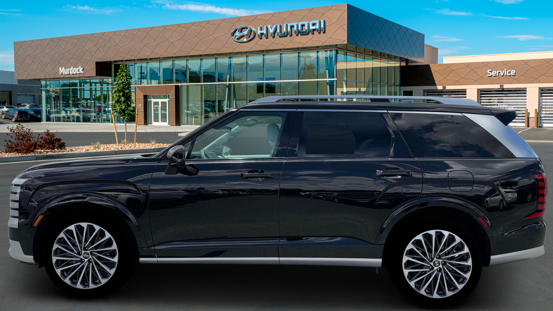 2026 Hyundai PALISADE Calligraphy