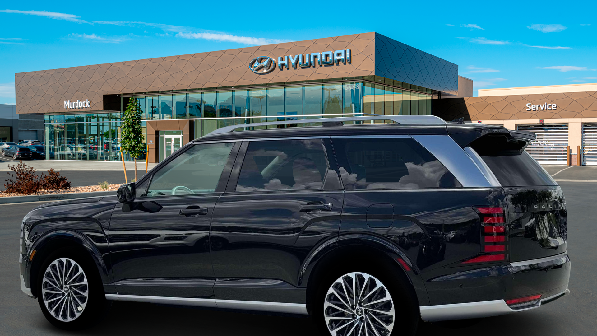 2026 Hyundai PALISADE Calligraphy
