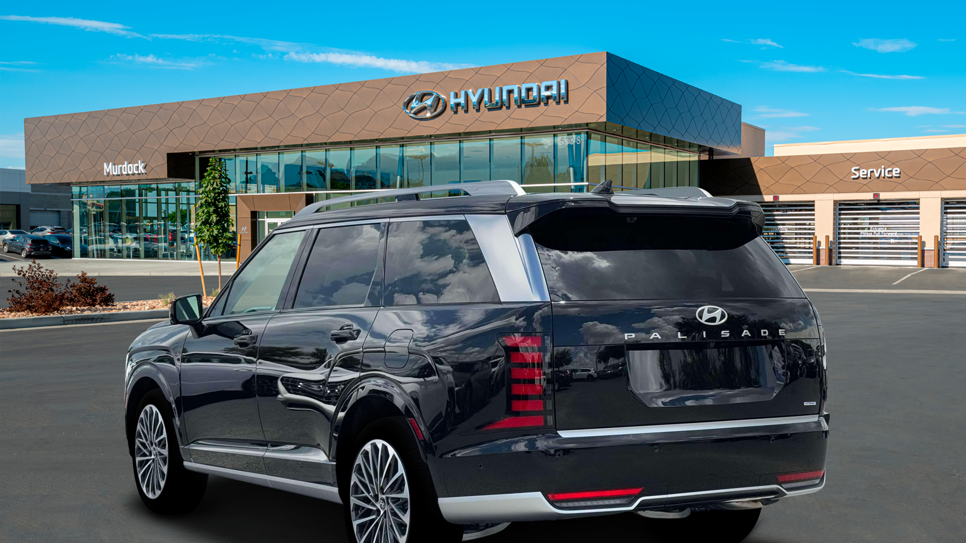 2026 Hyundai PALISADE Calligraphy