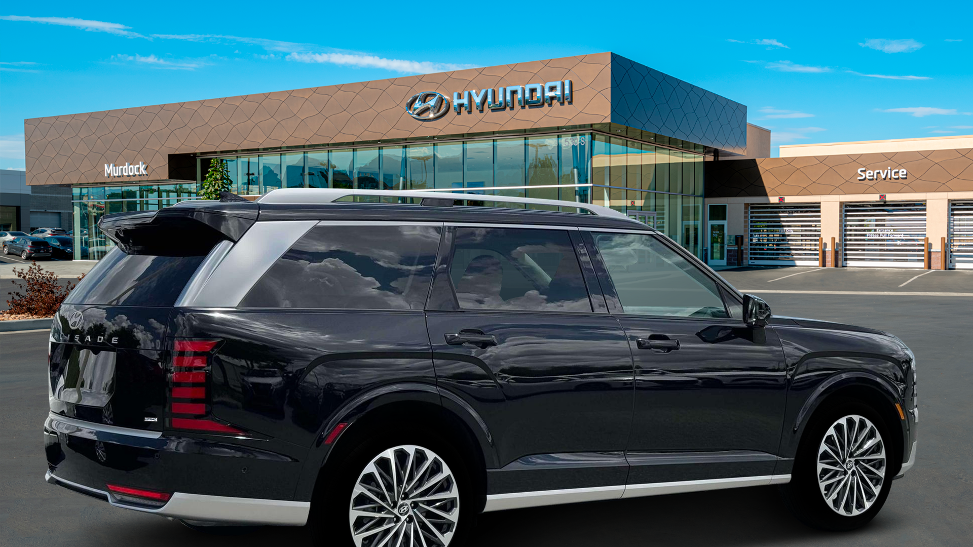 2026 Hyundai PALISADE Calligraphy