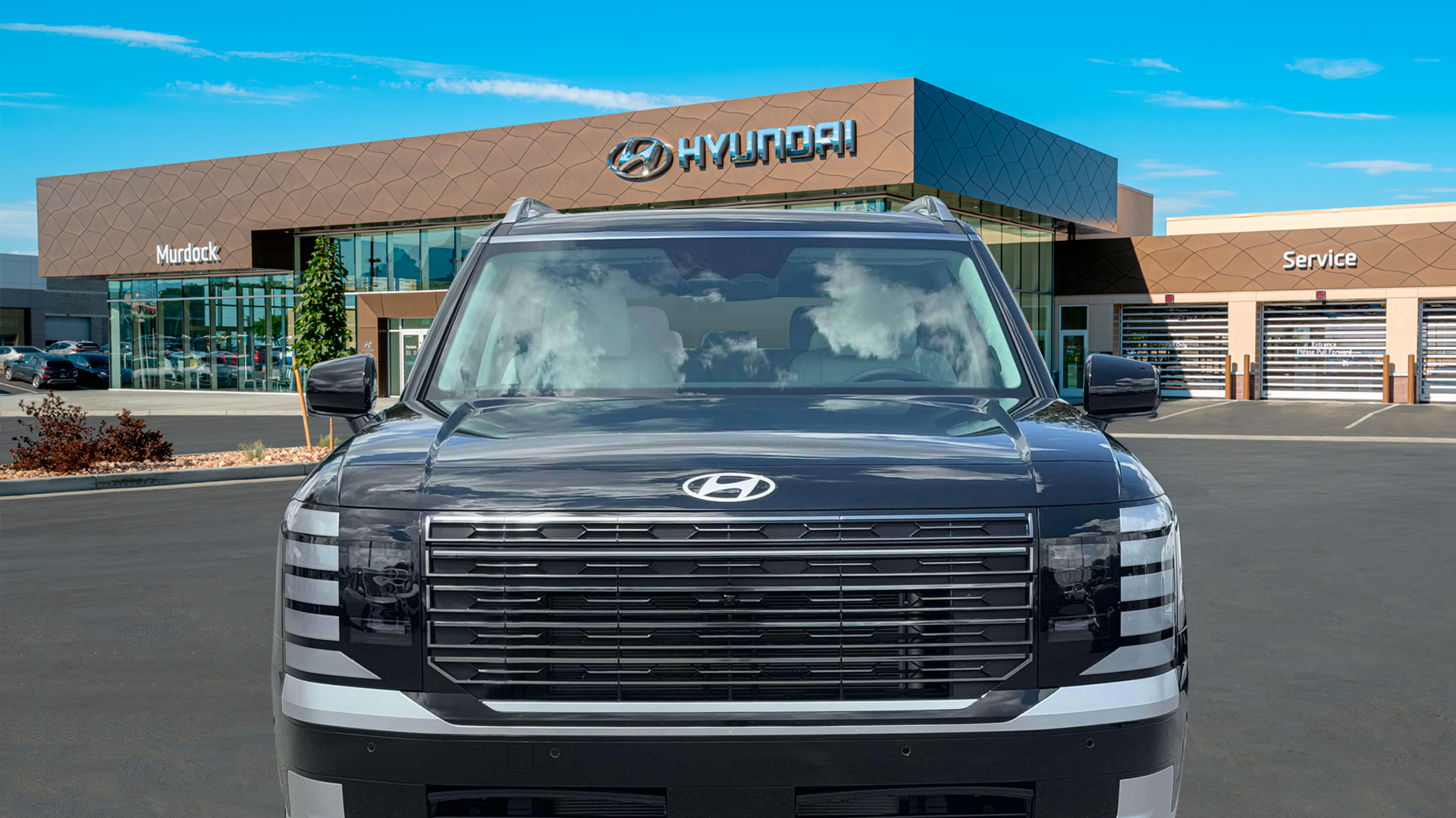 2026 Hyundai PALISADE Calligraphy