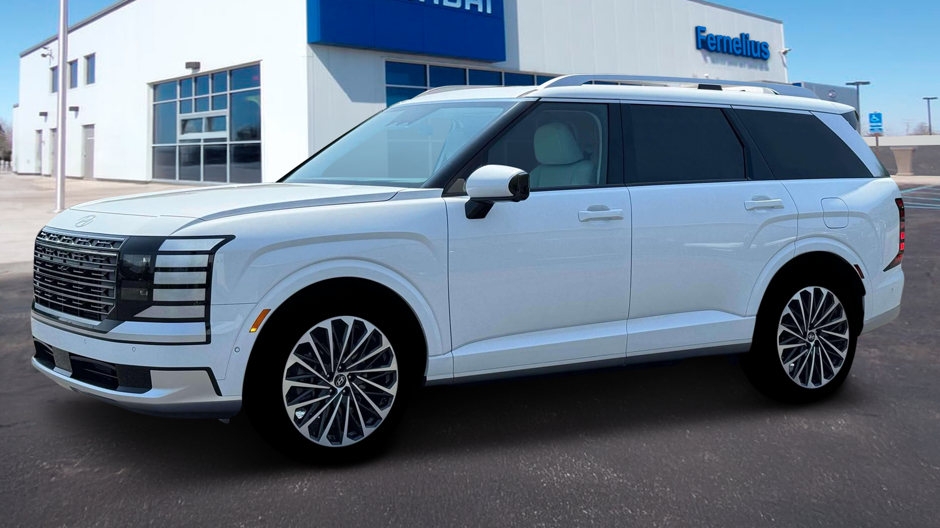 2026 Hyundai PALISADE Calligraphy