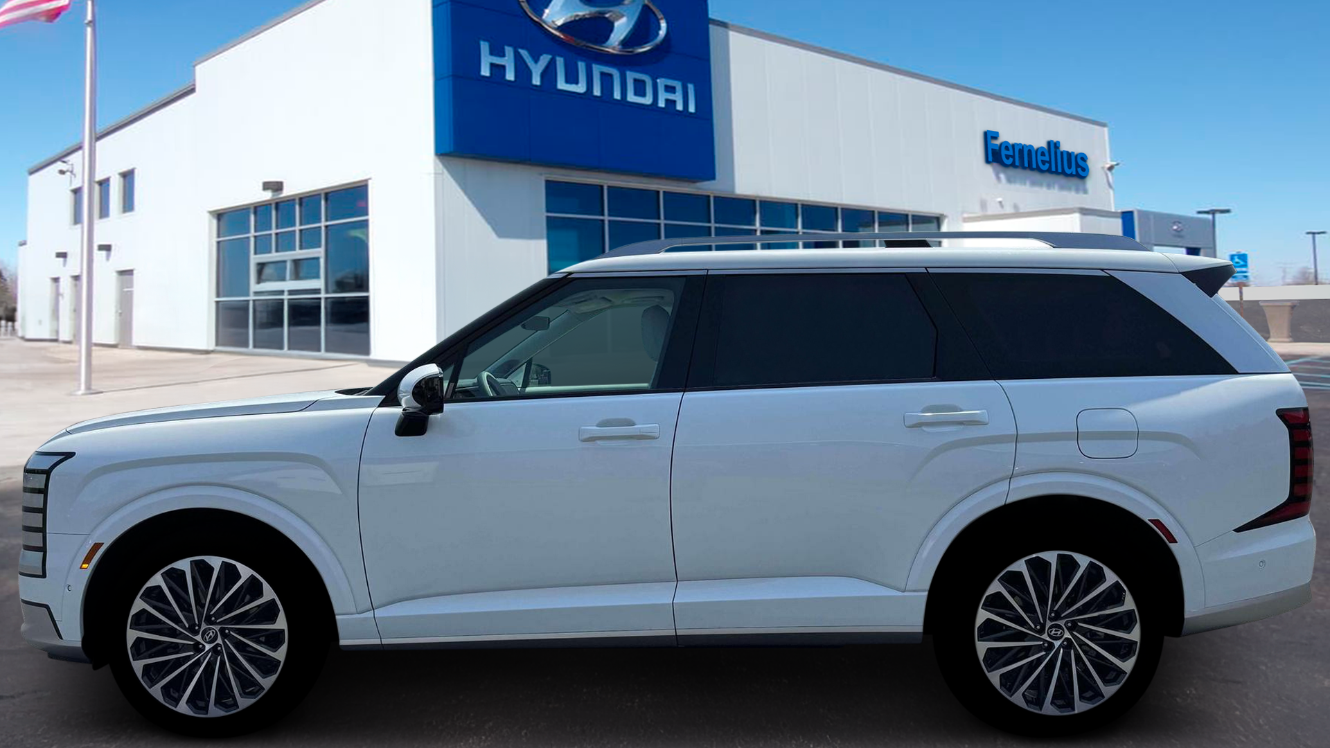 2026 Hyundai PALISADE Calligraphy