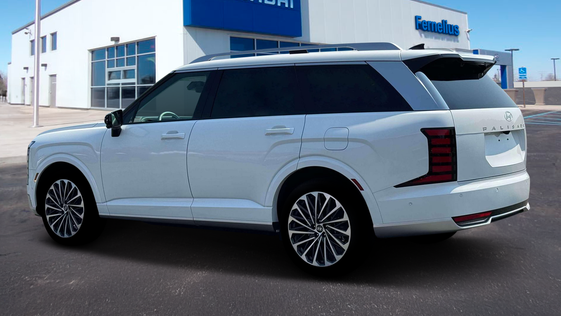2026 Hyundai PALISADE Calligraphy