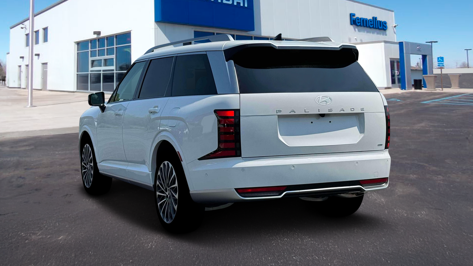 2026 Hyundai PALISADE Calligraphy