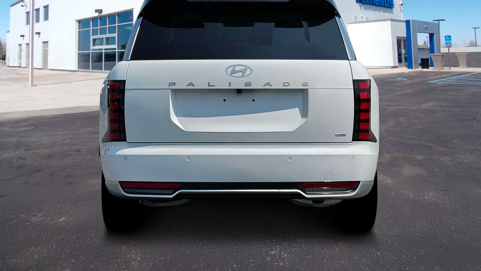 2026 Hyundai PALISADE Calligraphy