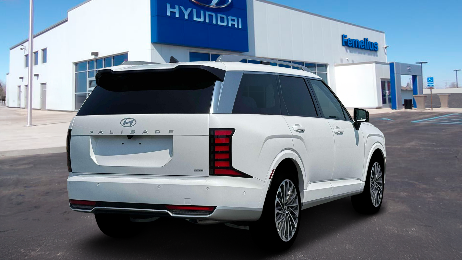 2026 Hyundai PALISADE Calligraphy