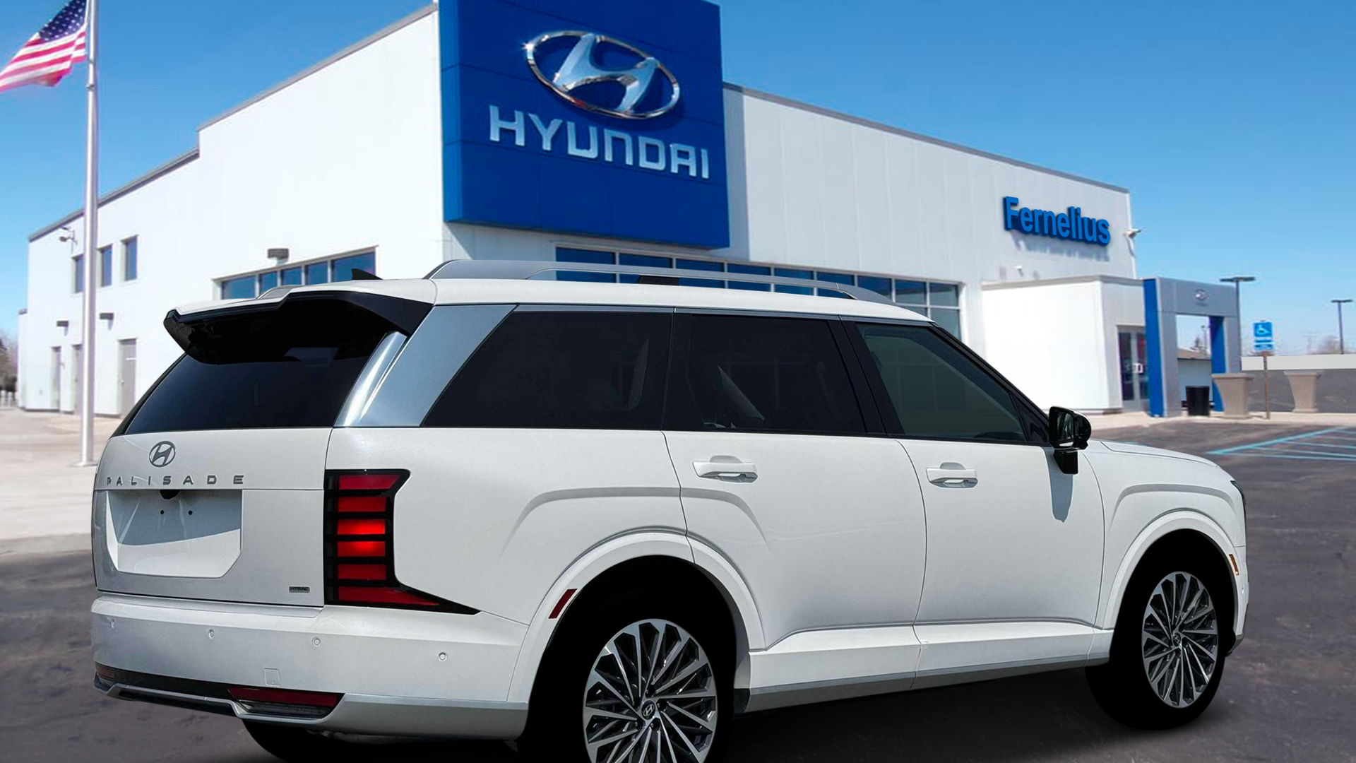 2026 Hyundai PALISADE Calligraphy