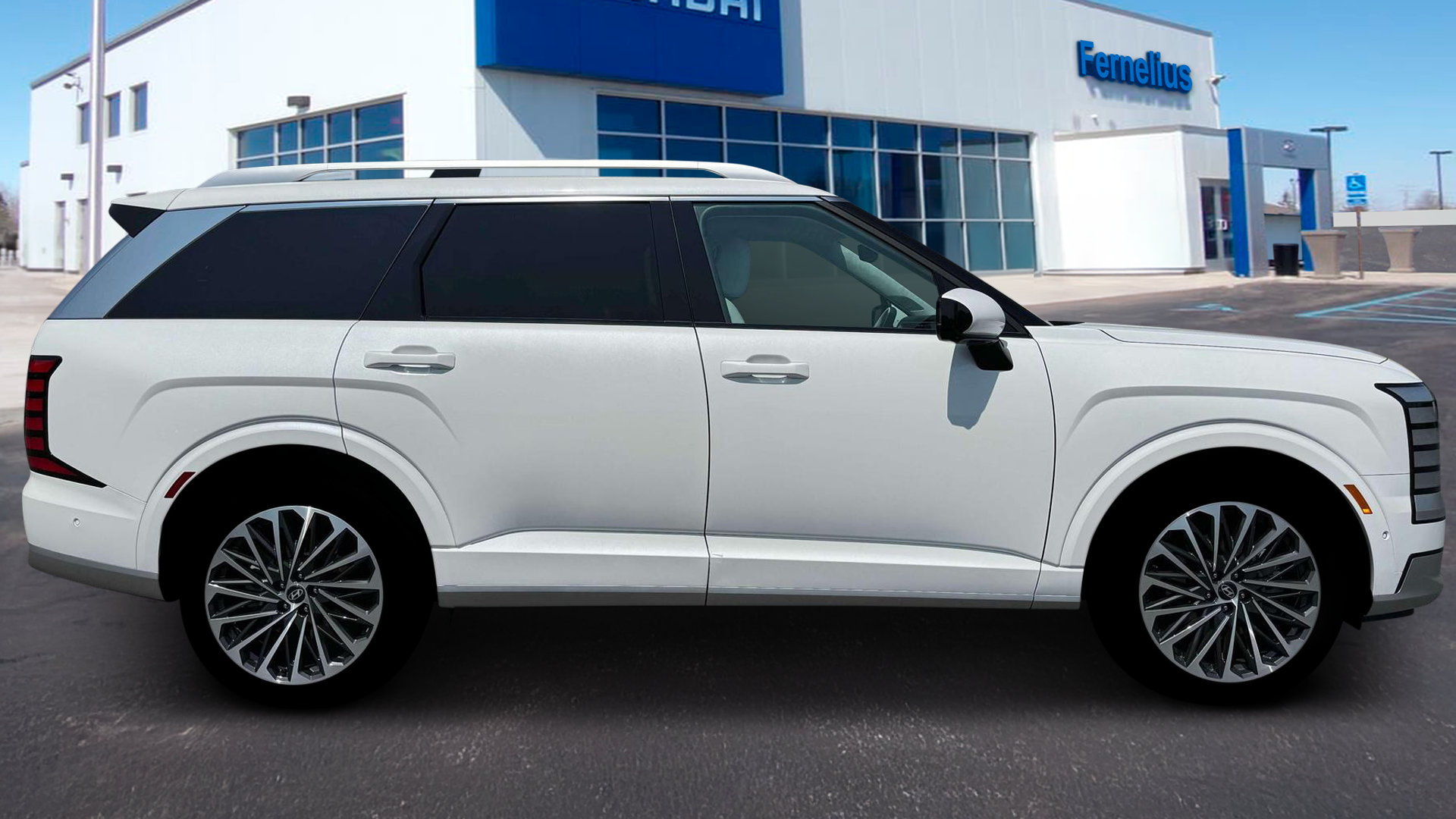 2026 Hyundai PALISADE Calligraphy