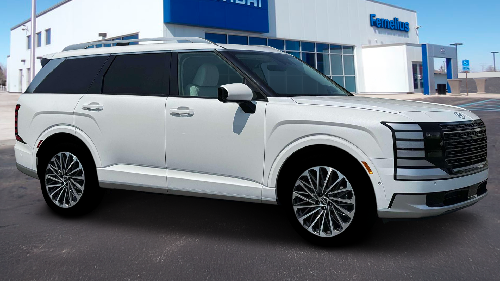 2026 Hyundai PALISADE Calligraphy