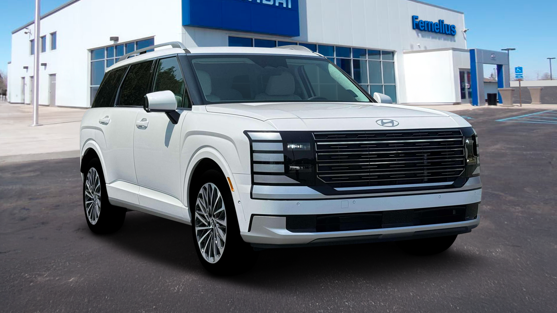 2026 Hyundai PALISADE Calligraphy