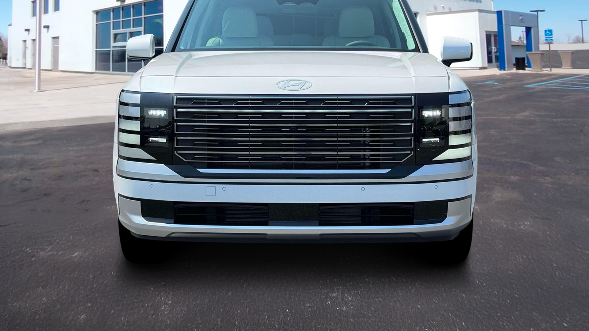 2026 Hyundai PALISADE Calligraphy