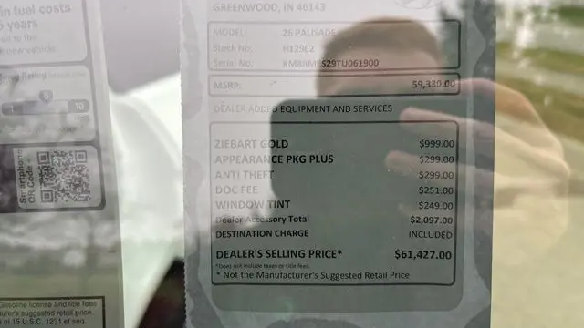 2026 Hyundai PALISADE Calligraphy