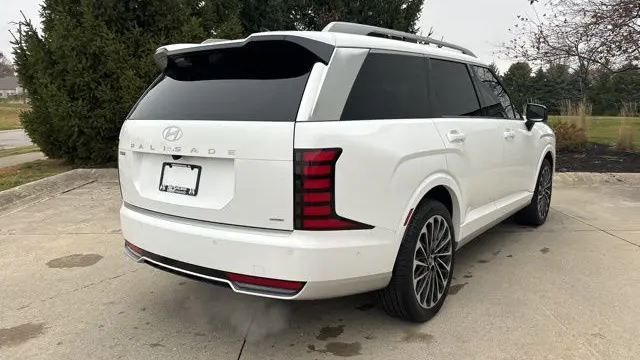 2026 Hyundai PALISADE Calligraphy