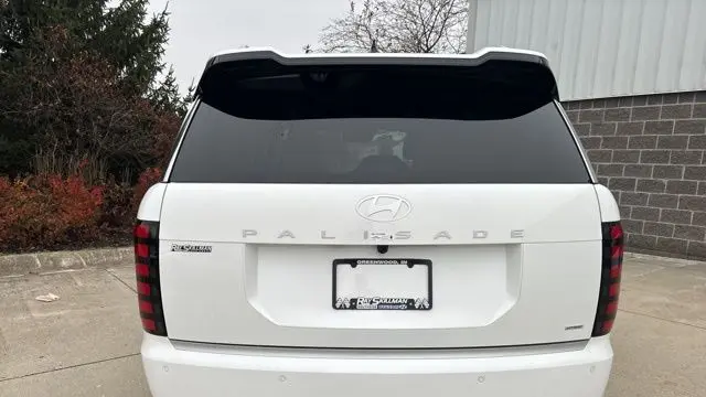 2026 Hyundai PALISADE Calligraphy