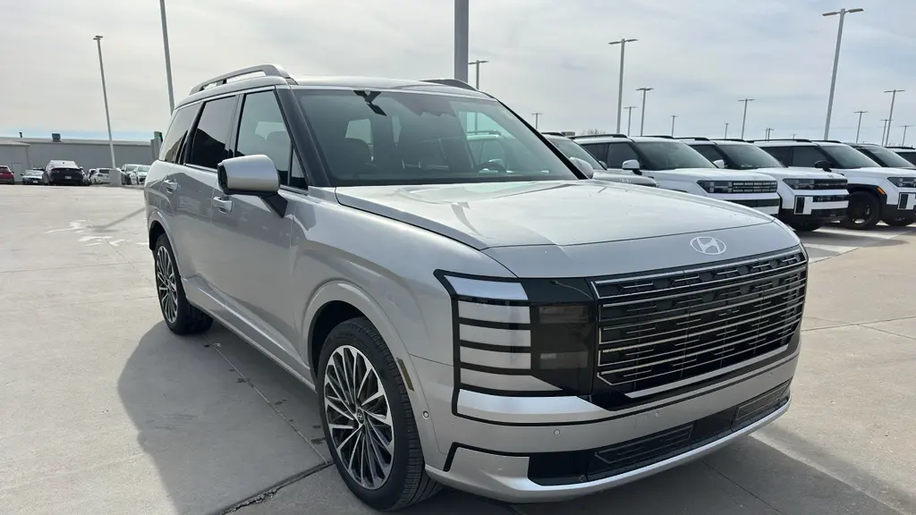 2026 Hyundai PALISADE Calligraphy
