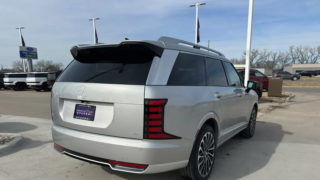 2026 Hyundai PALISADE Calligraphy