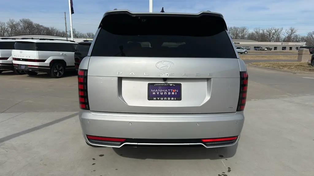 2026 Hyundai PALISADE Calligraphy