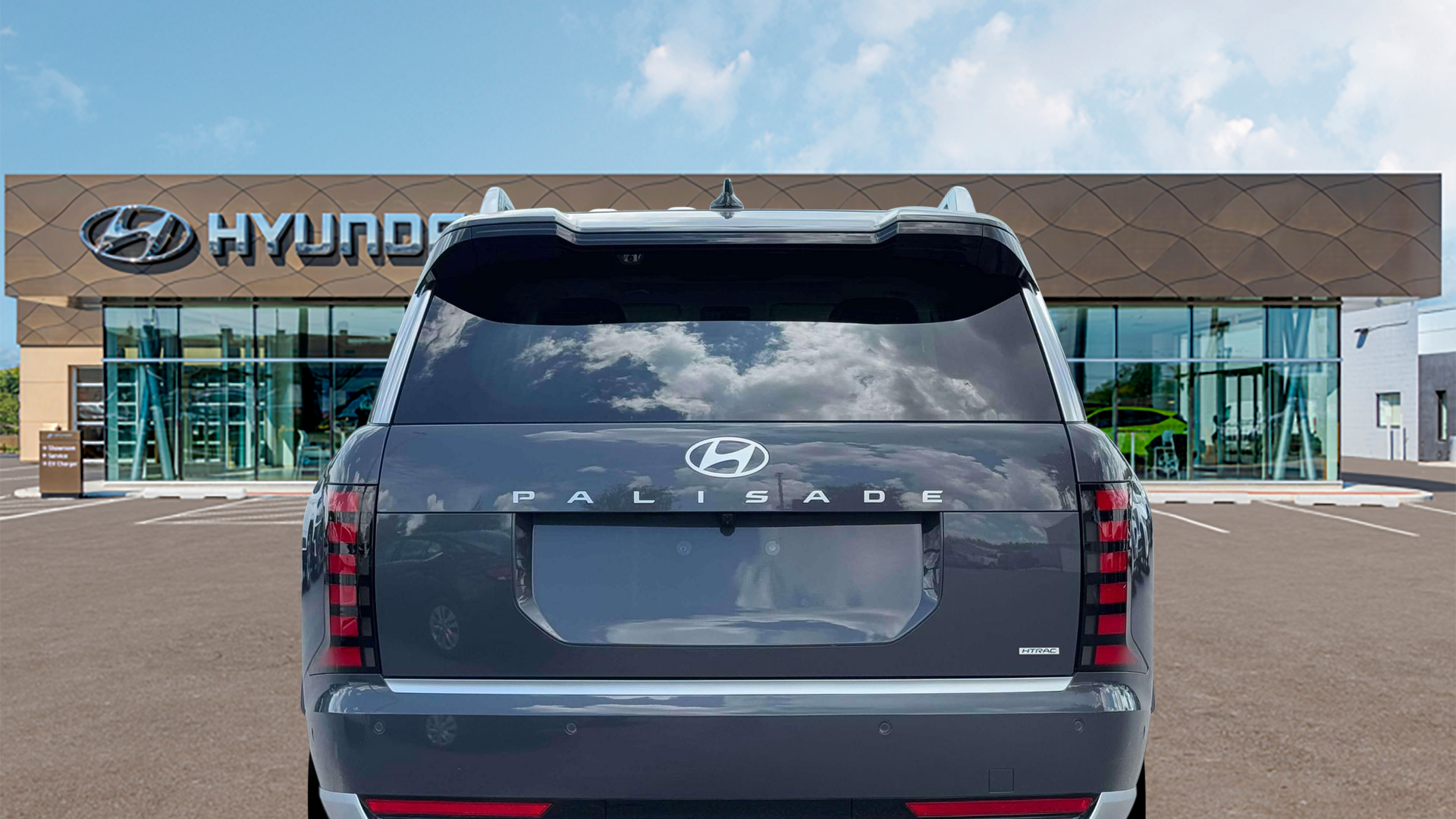 2026 Hyundai PALISADE Calligraphy