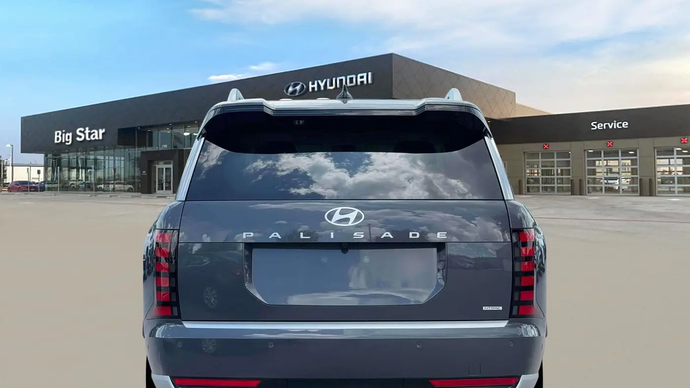 2026 Hyundai PALISADE Calligraphy