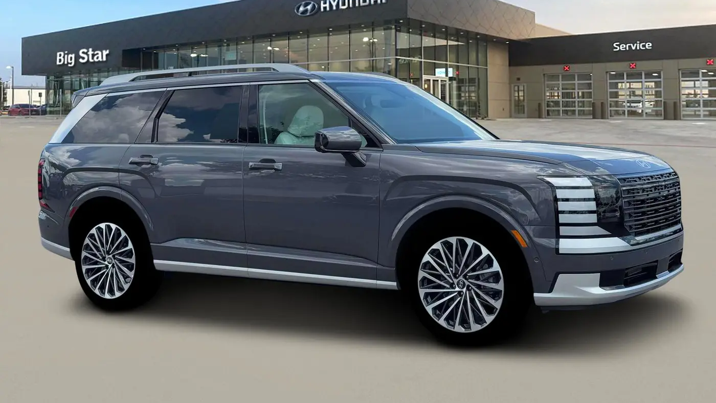 2026 Hyundai PALISADE Calligraphy
