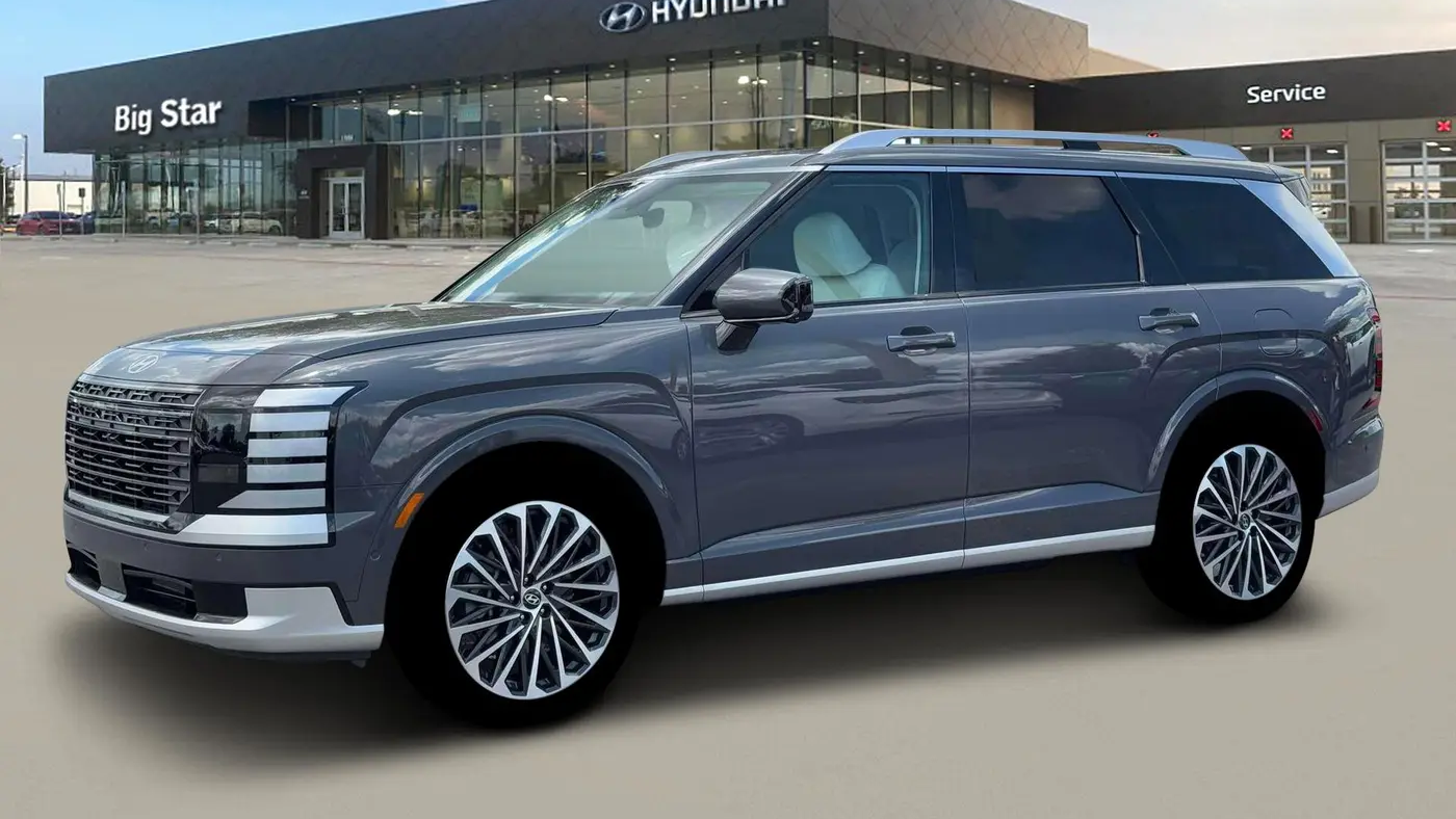 2026 Hyundai PALISADE Calligraphy