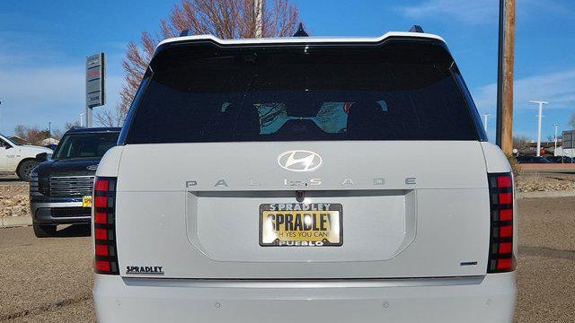 2026 Hyundai PALISADE Calligraphy