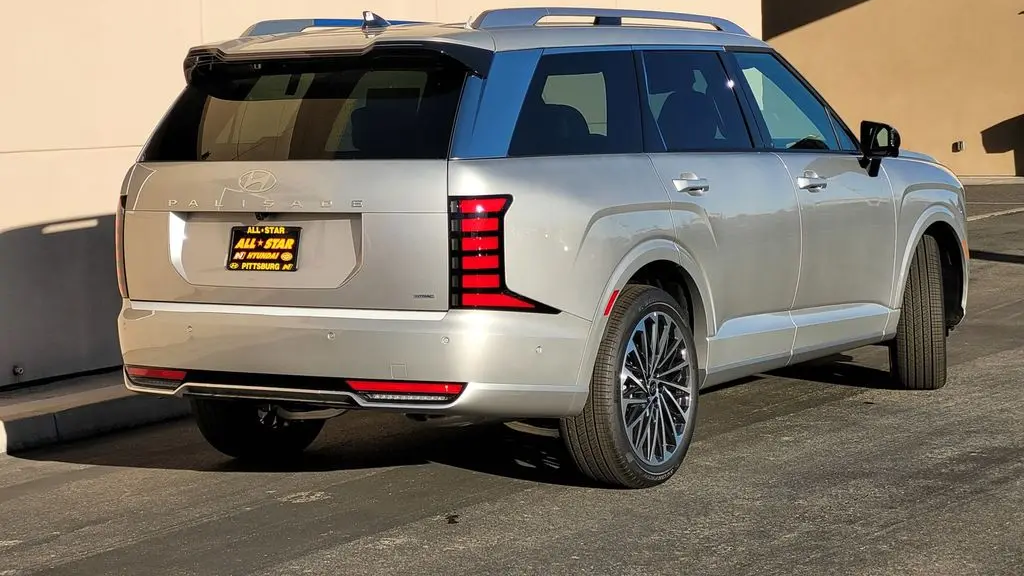 2026 Hyundai PALISADE Calligraphy