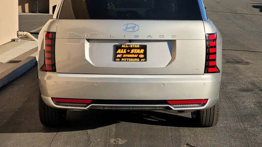 2026 Hyundai PALISADE Calligraphy
