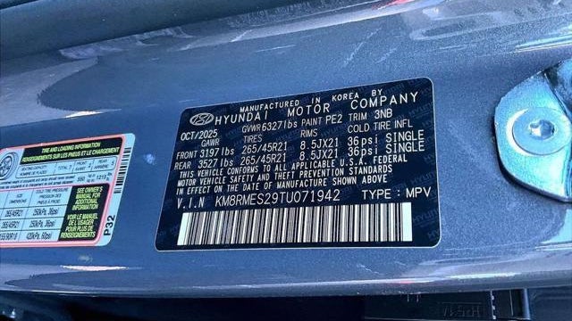 2026 Hyundai PALISADE Calligraphy