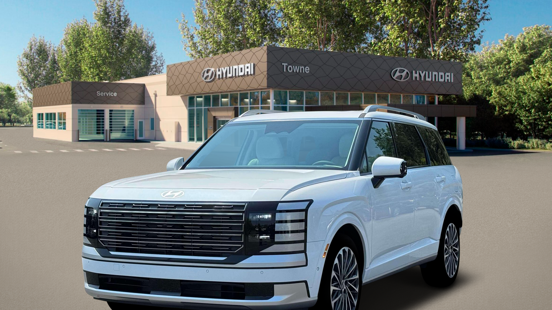 Preowned 2026 Hyundai PALISADE Calligraphy for Sale