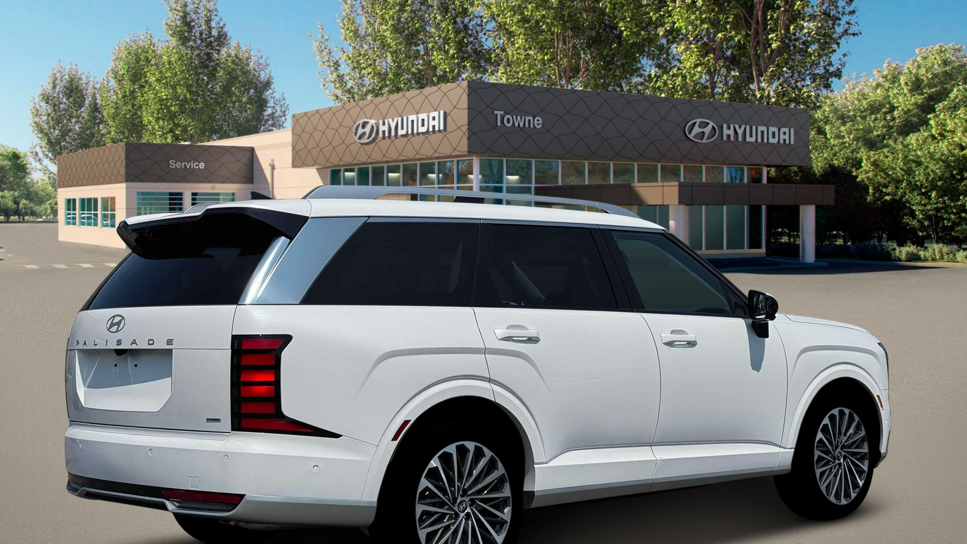 2026 Hyundai PALISADE Calligraphy