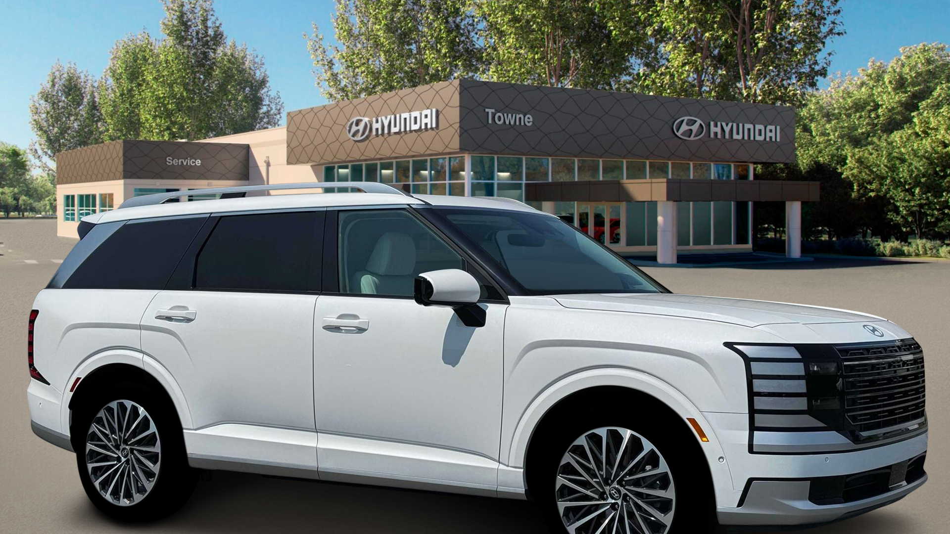 2026 Hyundai PALISADE Calligraphy