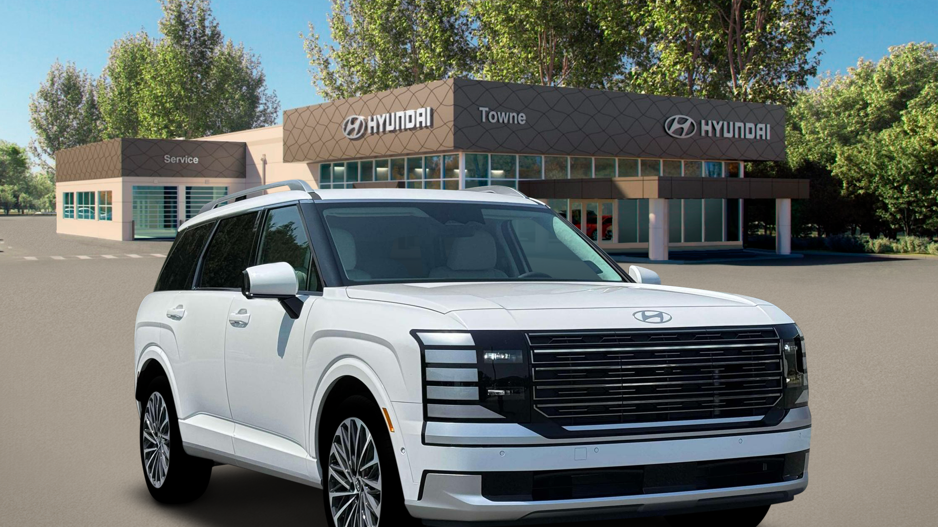 2026 Hyundai PALISADE Calligraphy