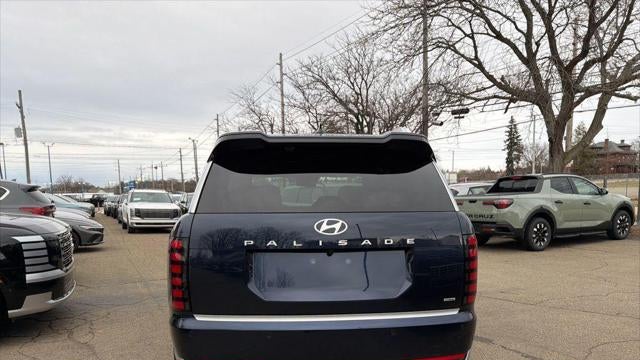 2026 Hyundai PALISADE Calligraphy
