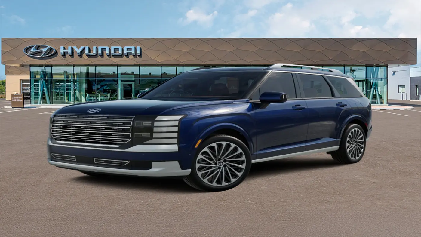 2026 Hyundai PALISADE Calligraphy