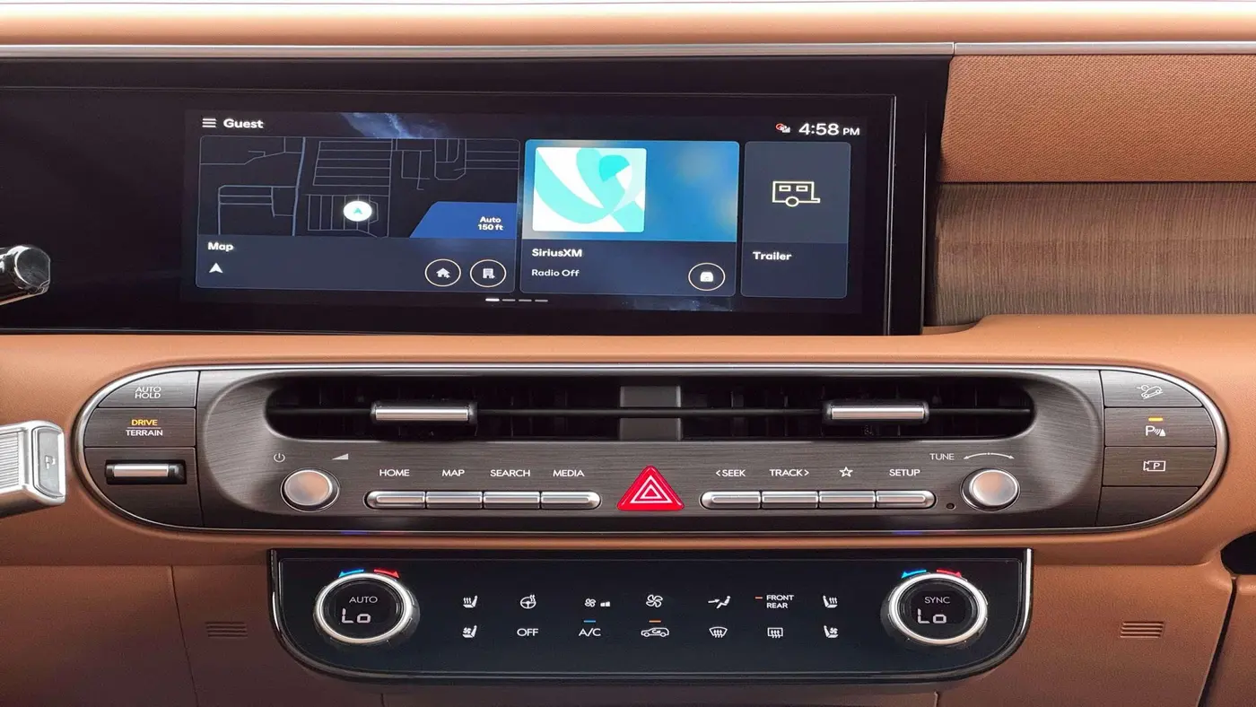 2026 Hyundai PALISADE Calligraphy