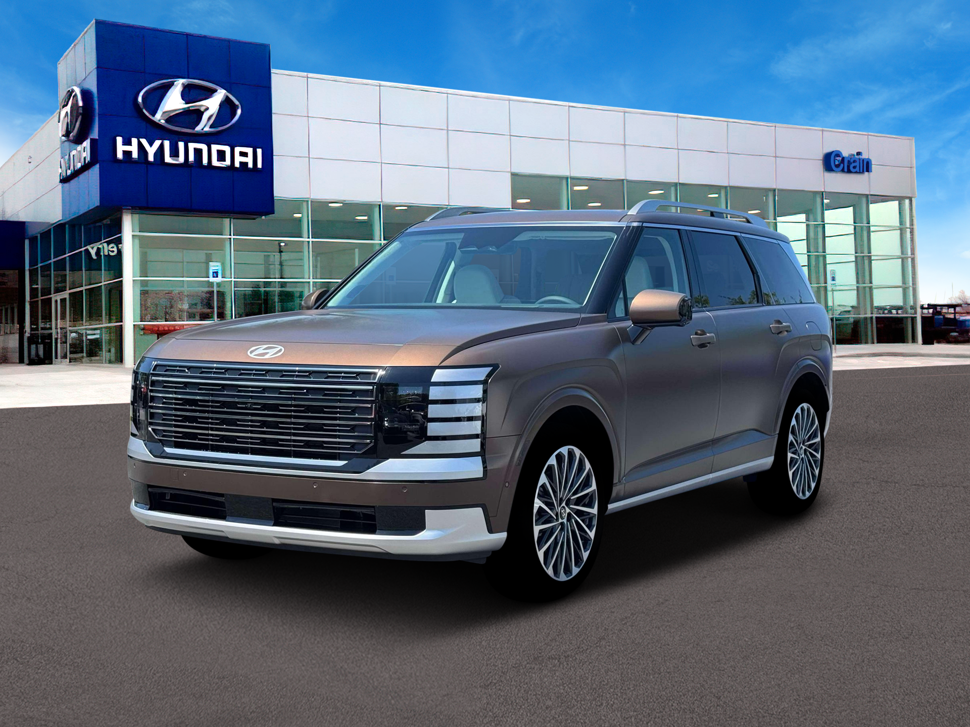 2026 Hyundai Palisade