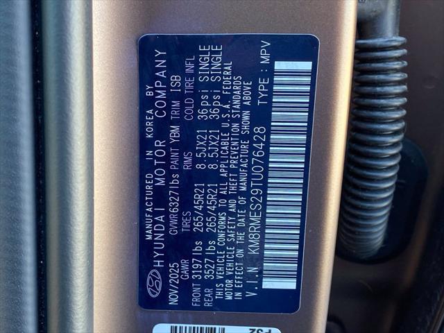 2026 Hyundai Palisade - $48,745