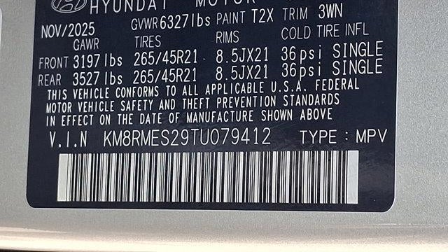 2026 Hyundai PALISADE Calligraphy