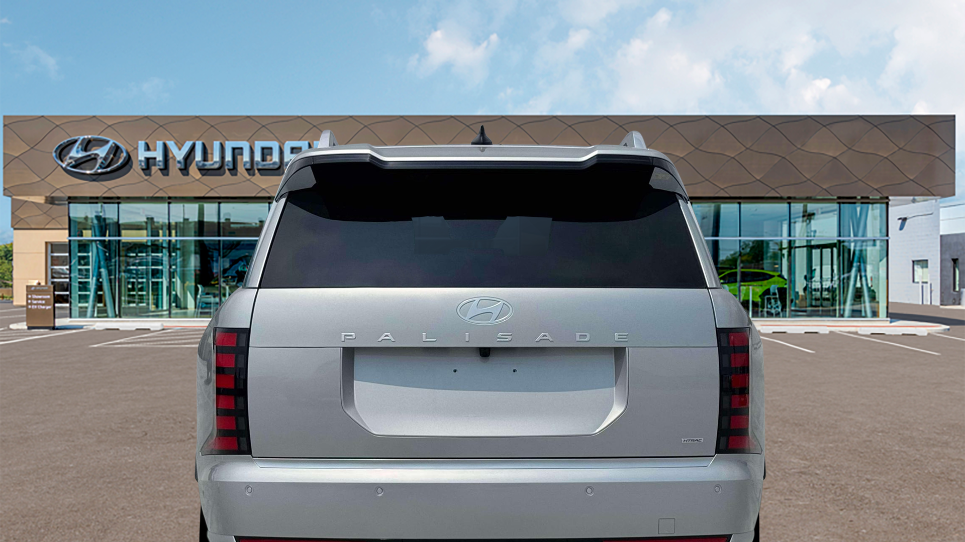 2026 Hyundai PALISADE Calligraphy