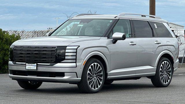 2026 Hyundai PALISADE Calligraphy