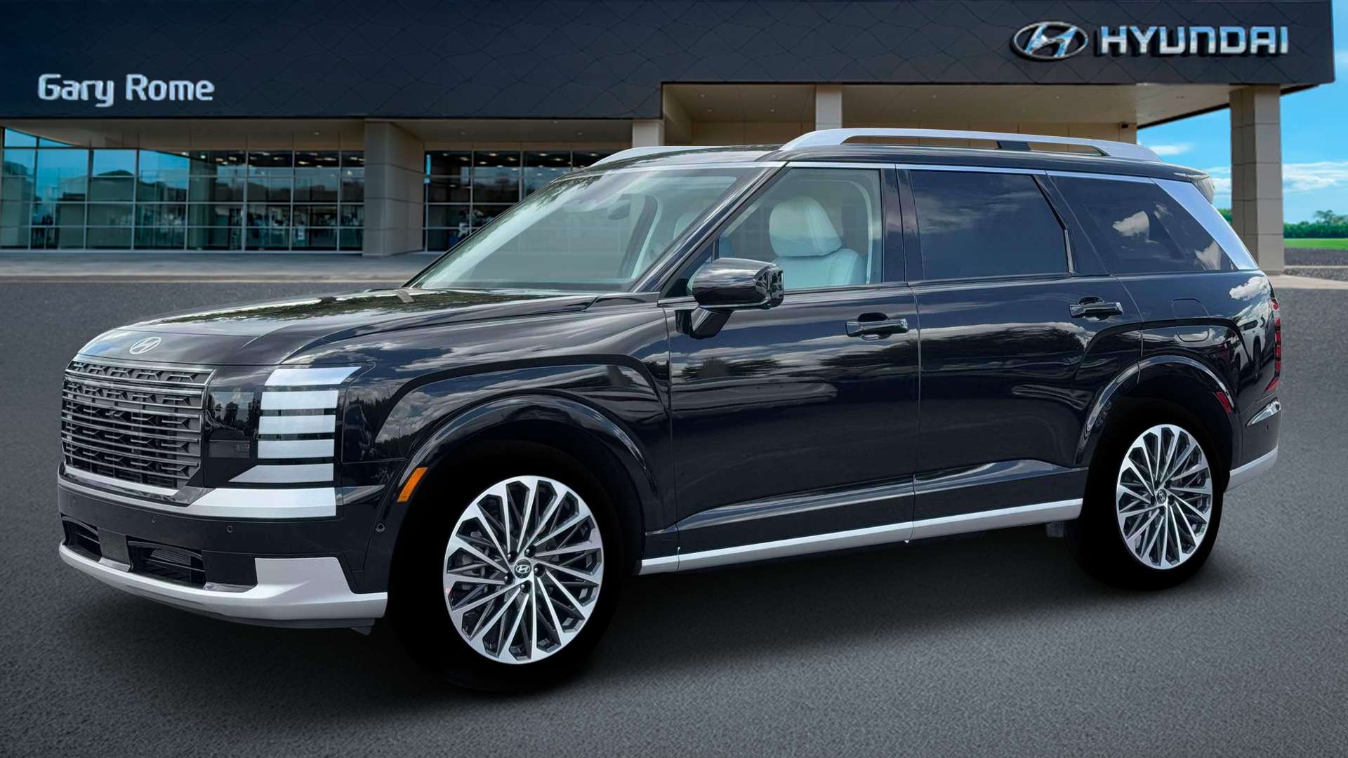 2026 Hyundai PALISADE Calligraphy