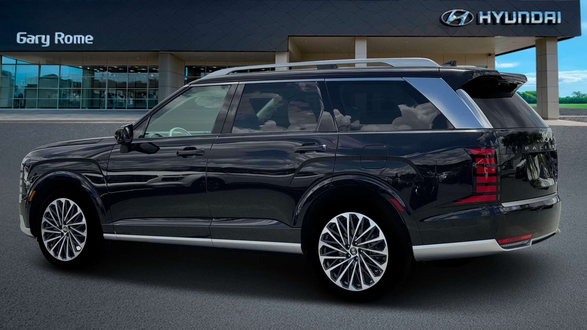 2026 Hyundai PALISADE Calligraphy