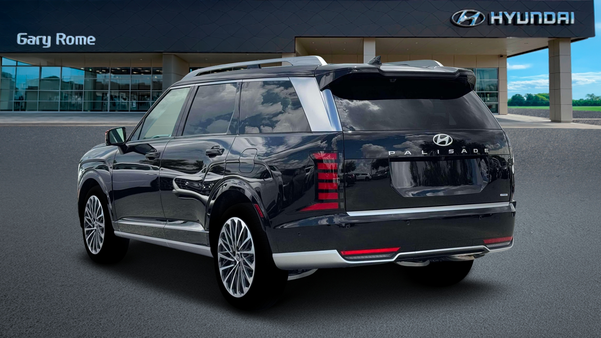 2026 Hyundai PALISADE Calligraphy